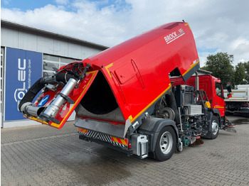 Varredora urbana Mercedes-Benz Atego 1324 4x2 Kehrmaschine BROCK HD Anlage: foto 5