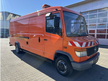 Caminhão limpa fossa MERCEDES-BENZ Vario 614
