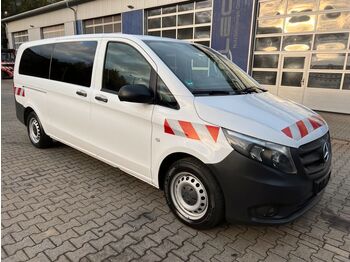 Furgão compacto Mercedes-Benz Vito Tourer 116 CDI LANG 8-Sitzer Klima: foto 1