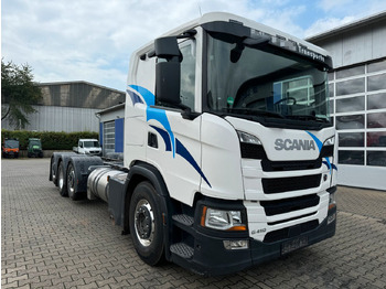 Caminhão tanque SCANIA G 410