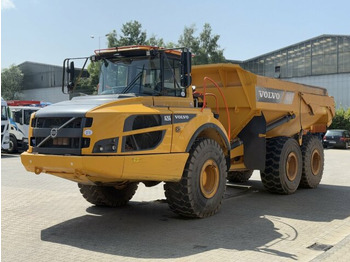Caminhão articulado Volvo A25G Dumper 10.066 h Baujahr 2021: foto 3
