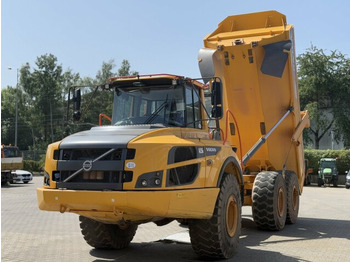 Caminhão articulado Volvo A25G Dumper 10.066 h Baujahr 2021: foto 4