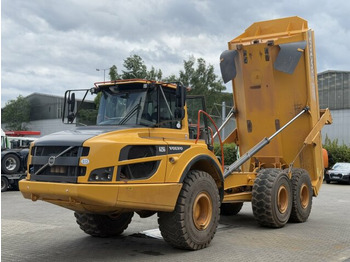 Caminhão articulado Volvo A25G Dumper 10.069 h Baujahr 2021: foto 4