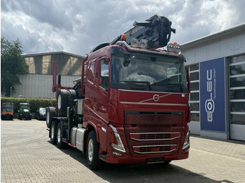 Caminhão florestal VOLVO FH 540