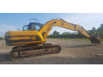 Escavadora de rastos JCB
