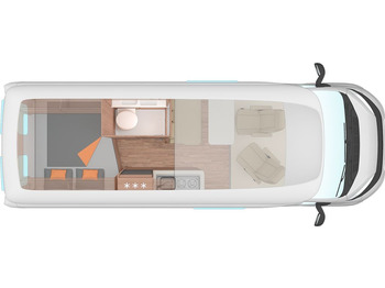 Campervan WEINSBERG CaraBus 600 MQH