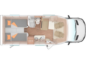 Autocaravana perfilada nuevo Weinsberg CaraCompact 640 MEG EDITION [PEPPER] 170PS/Autom: foto 3