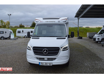 Autocaravana perfilada WEINSBERG CaraCompact 640 MEG