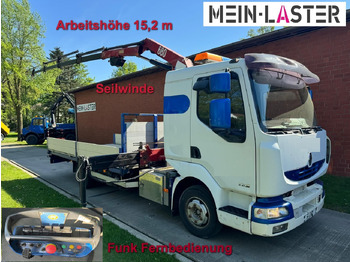 Caminhão grua RENAULT Midlum 220