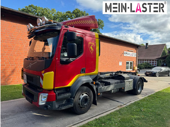 Caminhão polibenne Volvo FL 250 Palfinger T10Duo City + StandardContainer: foto 3