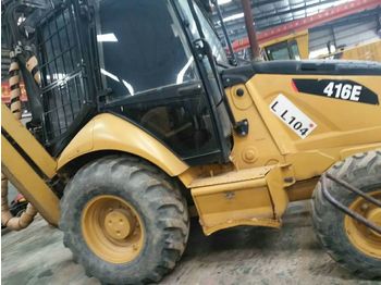Retroescavadeira CATERPILLAR 416E: foto 1