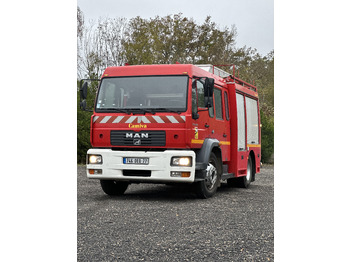 Carro de bombeiro MAN
