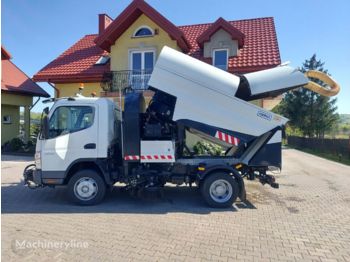 Varredora urbana MITSUBISHI CANTER 7C18 SCHMIDT SK400 DUAL Euro 5: foto 1