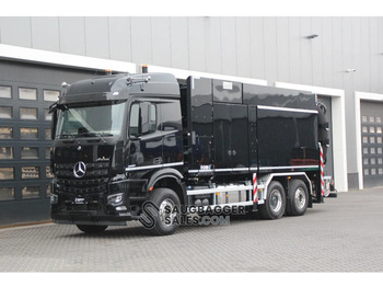 Caminhão limpa fossa MERCEDES-BENZ Arocs