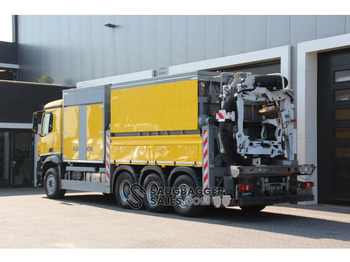 Caminhão limpa fossa Mercedes-Benz Arocs RIVARD EXVAC Saugbagger: foto 3