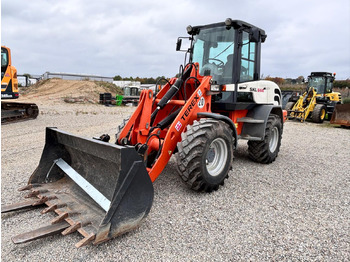 Carregadeira de rodas TEREX
