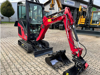 Mini escavadeira Yanmar SV 15VT: foto 2