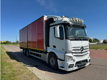 Caminhão furgão MERCEDES-BENZ Actros 2542