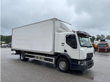 Caminhão furgão RENAULT D 320