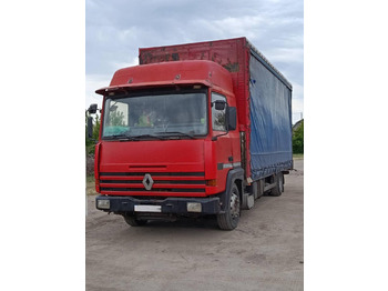Caminhão com lona RENAULT Major