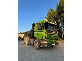 Caminhão basculante SCANIA 124