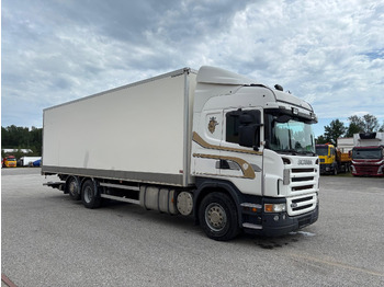 Caminhão furgão SCANIA G 340