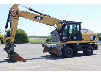 Escavadeira de rodas CATERPILLAR M322D