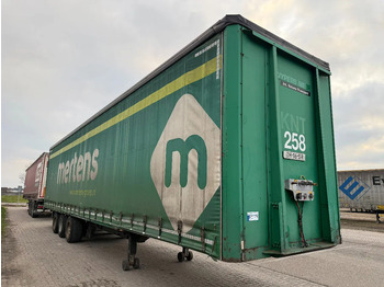 Semireboque furgão VAN HOOL Mega