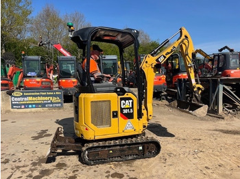 Mini escavadeira CATERPILLAR 301.5