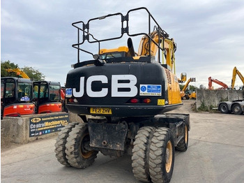 Escavadeira de rodas JCB JS 145 W: foto 5