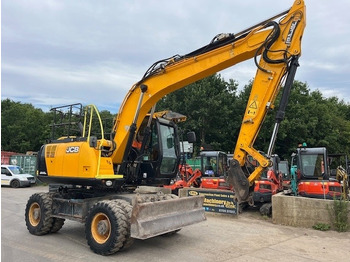 Escavadeira de rodas JCB JS 145 W: foto 4