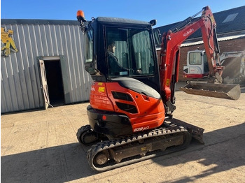 Mini escavadeira Kubota U 20-3: foto 2 Mini escavadeira Kubota U 20-3: foto 2