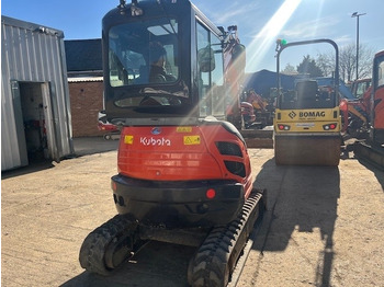 Mini escavadeira Kubota U 20-3: foto 3 Mini escavadeira Kubota U 20-3: foto 3