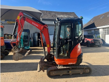 Mini escavadeira Kubota U 20-3: foto 5 Mini escavadeira Kubota U 20-3: foto 5