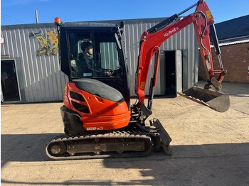 Mini escavadeira KUBOTA