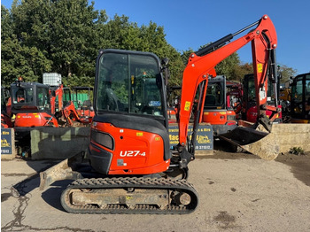 Mini escavadeira KUBOTA U27-4