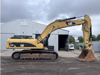 Escavadora de rastos CATERPILLAR 336 D LN +New chains+Sprocket German machine!: foto 2