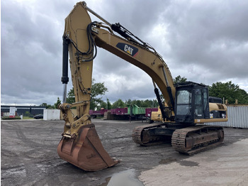 Escavadora de rastos CATERPILLAR 336 D LN +New chains+Sprocket German machine!: foto 3