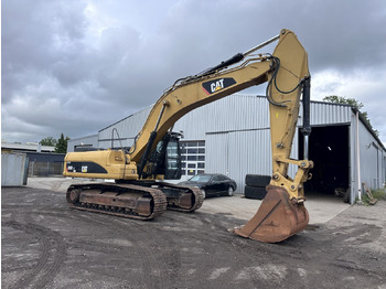 Escavadora de rastos CATERPILLAR 336 D LN +New chains+Sprocket German machine!: foto 4