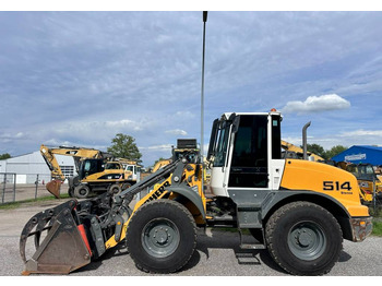 Carregadeira de rodas LIEBHERR L 514 Stereo