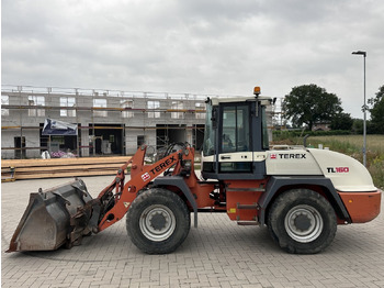 Carregadeira de rodas TEREX
