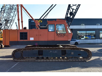 Guindaste sobre esteiras HITACHI