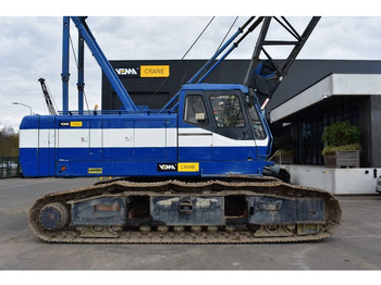 Guindaste sobre esteiras HITACHI