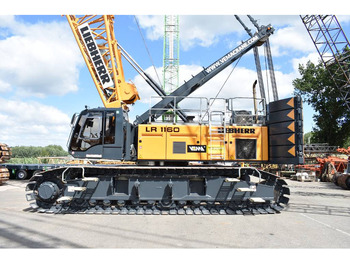 Guindaste sobre esteiras LIEBHERR LR 1160