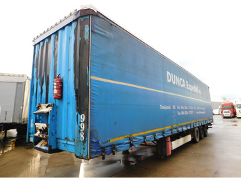 Semi-reboque de lona KRONE SDP