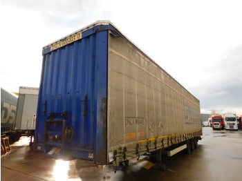 Semi-reboque de lona KRONE SDP