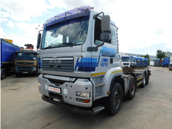 Caminhão transportador de contêineres/ Caixa móvel MAN TGA 35.440