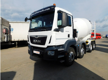 Caminhão betoneira MAN TGS 32.420