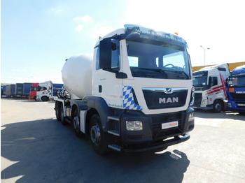 Caminhão betoneira Man Tgs: foto 2