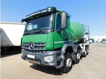 Caminhão betoneira MERCEDES-BENZ Arocs 3243